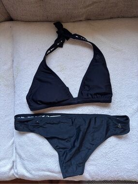 Volcom triangle bathing suit